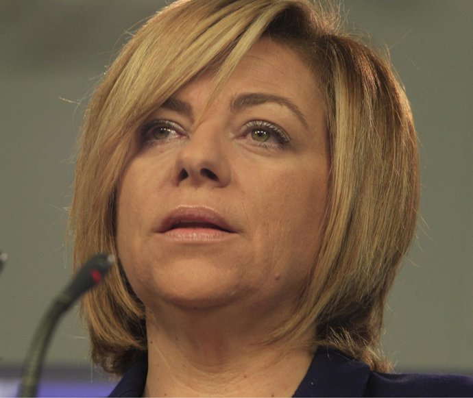 Rueda De Prensa De Elena Valenciano