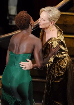 Viola Davis Y Meryl Streep En Los Oscar