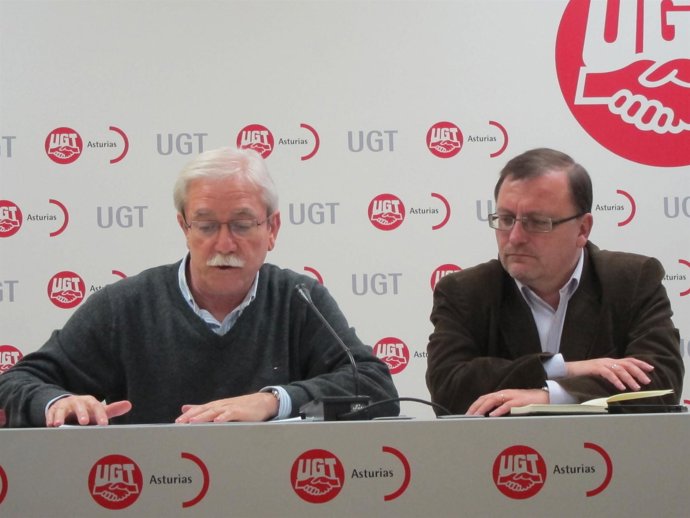 Justo Rodríguez Y Jesús Iglesias