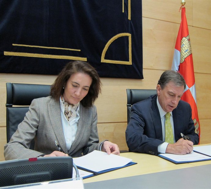 García Cirac Y Mateos Firman El Convenio Para El Desarrollo Del Concurso