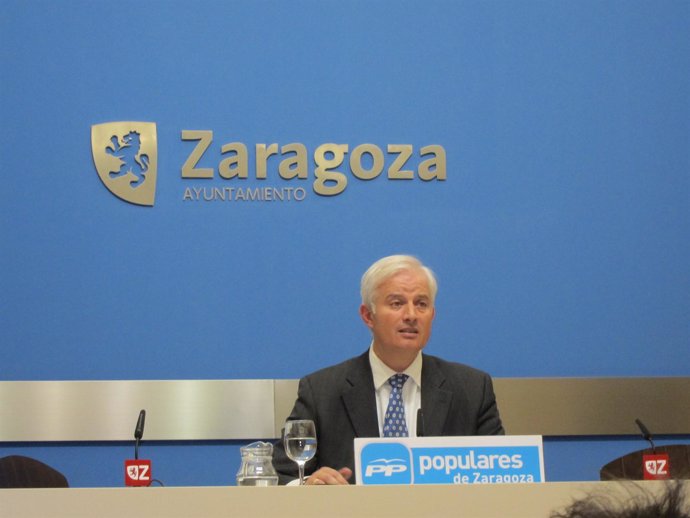 Eloy Suárez, Portavoz Del PP En El Ayuntamiento De Zaragoza