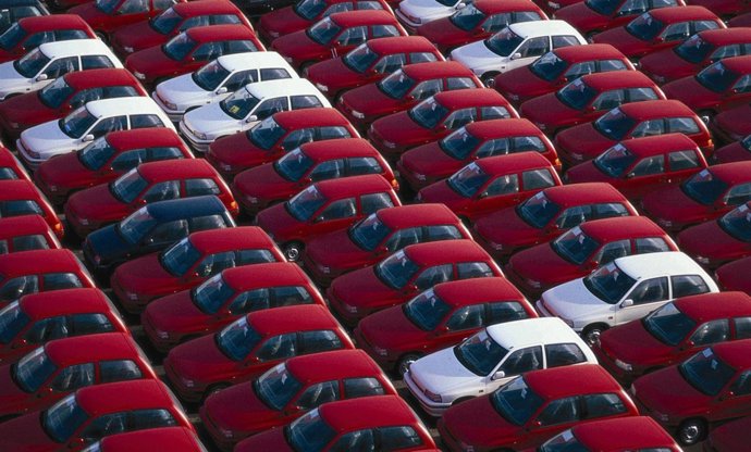 Flota De Vehículos De ALD Automotive