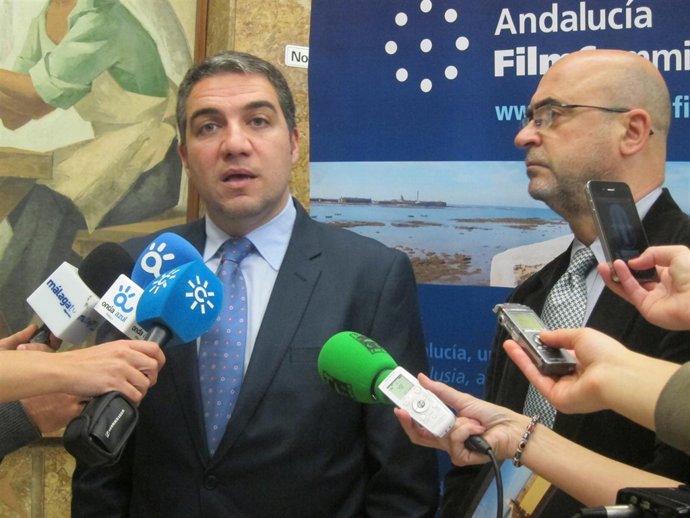 Bendodo Y Rosado, En Declaraciones A Los Periodistas