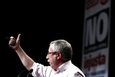 Secretario General De CC.OO., Ignacio Fernández Toxo