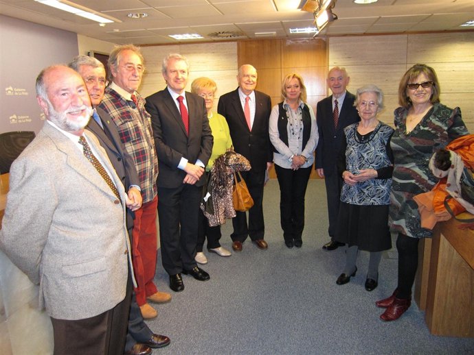 Colaboración Aulas De La Tercera Edad Y Gobierno Riojano