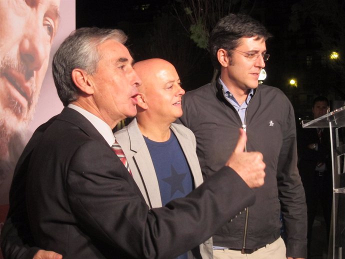 Ramon Jauregi, Odón Elorza Y Eduardo Madina (PSE)