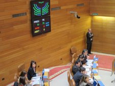 Unanimidad En El Parlamento De Galicia