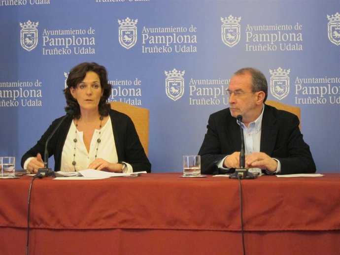 Itziar Gómez E Iñaki Cabasés.