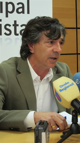 El Concejal Del PSOE Juan Patricio Castro