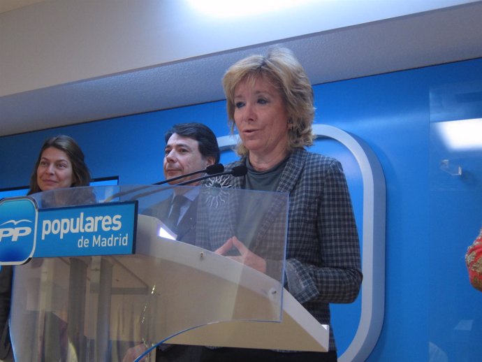Aguirre En Rueda De Prensa Tras El Comité De Dirección