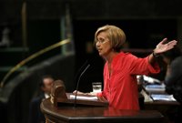 Rosa Díez: "Los demócratas no pueden rebajar sus exigencias" con respecto a ETA