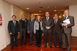 Reunión De Dirigentes Del PSOE Con La OMC