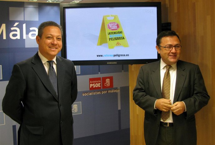 Benítez Y Heredia, En Rueda De Prensa