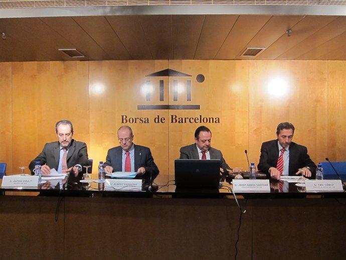Antoni Giralt, Albert Carreras, Josep Ramon Sanromà Y Emili Gómez