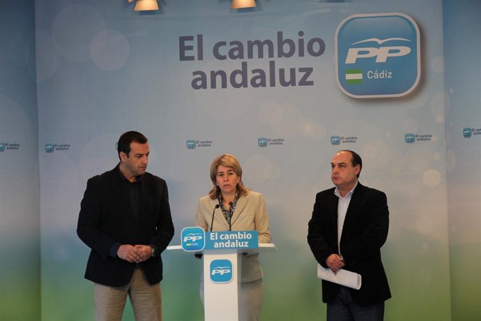 Teresa Ruiz-Sillero, Secretaria General Del PP De Cádiz