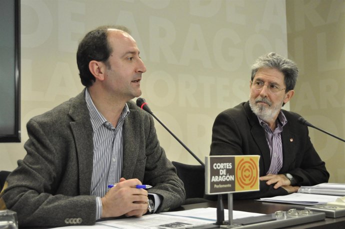 Luis Ángel Romero Y Adolfo Barrena