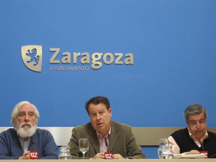 Jerónimo Blasco,  José Antonio Turégano Y Javier Celma