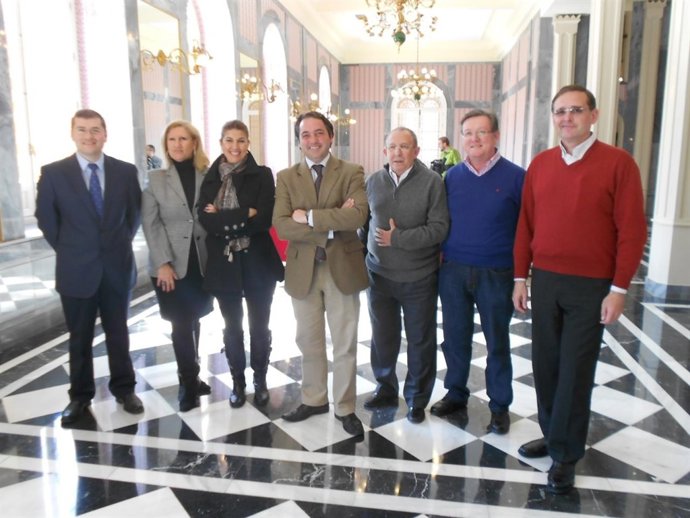 Presentación De La Gala Solidaria 'Murcia, Con Proyecto Hombre'