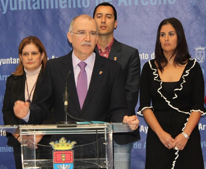 Ex Alcalde Cándido Reguera