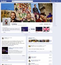 Facebook rediseña sus Páginas al estilo Biografía