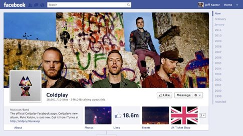 Nuevo Diseño De Páginas En Facebook 