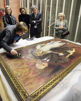 La Obra De Sorolla Llega Al San Pío V