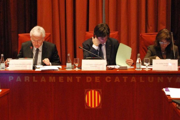 El Conseller De Cultura, Ferran Mascarell, En La Comisión Del Cultura 