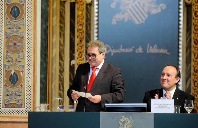 Alfonso Rus Y Vicente Ibor