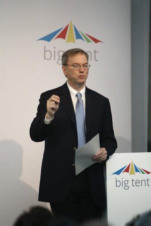Eric Schmidt, Presidente Ejecutivo De Google