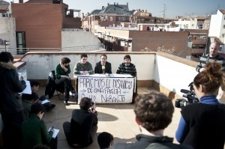 Rueda De Prensa De La Plataforma