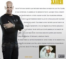 Xavier Font, Fundador Del Grupo Loco Mía