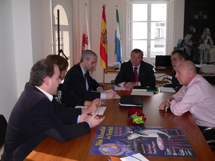 Reunión De Vega Con Los Representantes De E.ON