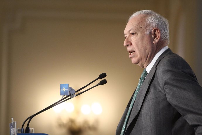 Ministro De Exteriores, José Manuel García Margallo