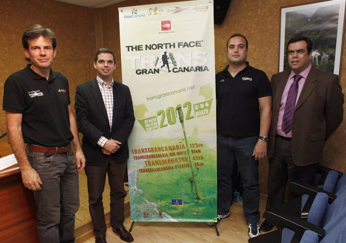 Presentación De The North Face Transgrancanaria 2012