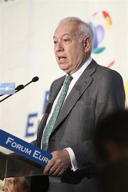 Ministro De Exteriores, José Manuel García Margallo