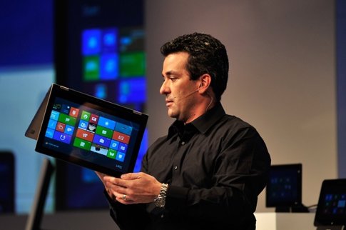 Imagen De La Presentación De Windows 8