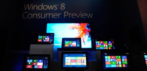 Pantallas Con Windows 8 Por Microsoft