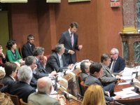 Ruiz destaca la coherencia de las actuaciones de Valcárcel en la defensa del tomate murciano