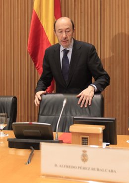 Secretario General Del PSOE, Alfredo Pérez Rubalcaba