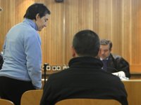 ETA- Landaburu dice estar satisfecho y tranquilo con la sentencia y pide seguir trabajando para lograr la paz definitiva