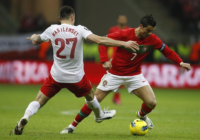 Ni Ronaldo Ni Portugal Pueden Con Polonia