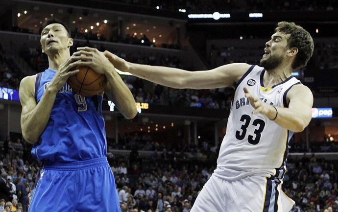 Marc Gasol, Clave En La Victoria Ante Los Mavericks