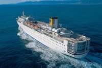 Una pasajera española del 'Allegra' reconoce haber pasado miedo cuando se quemaron los generadores