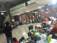 Universitarios acuerdan movilizaciones para la semana del 29 de marzo