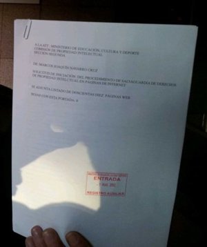 Primera Denuncia Que Pone A Prueba La Ley Sinde-Wert