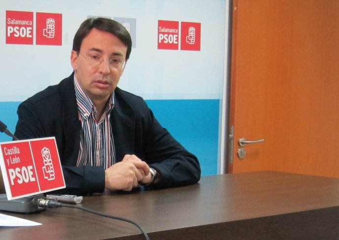 El Secretario Del PSOE De Salamanca, Fernando Pablos.
