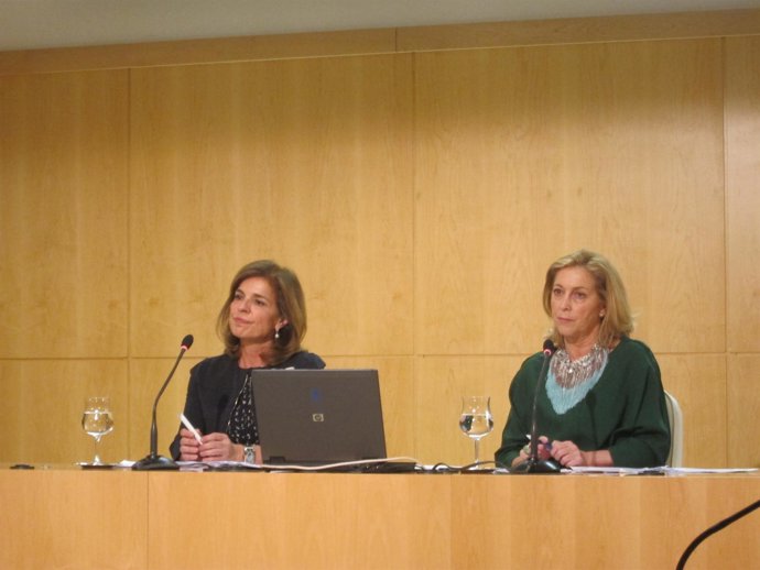 Botella Y Dancausa En Rueda De Prensa Posterior A La Junta De Gobierno