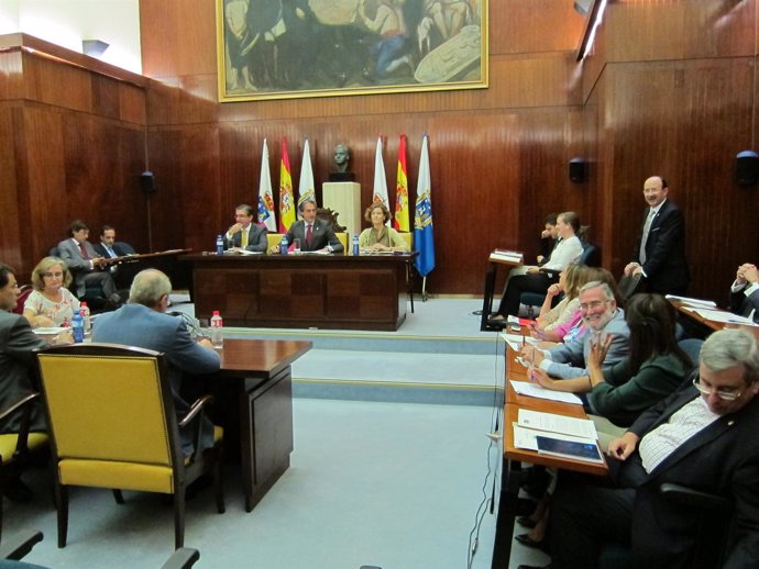 Pleno Del Ayuntamiento De Santander