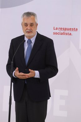 José Antonio Griñán En Oviedo