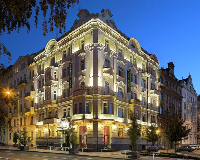 Un Hotel De Worldhotels, En Praga